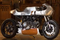 Ducati Hypermotard 796 "biến hình" cafe racer siêu chất