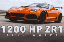 Corvette C7 ZR1 độ Hennessey - sức mạnh “tối tân” tới 1000 mã lực
