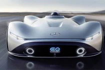 Ngắm siêu xe điện “Mũi tên bạc” cực mạnh của Mercedes