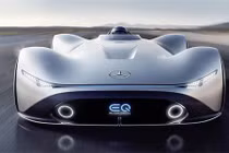 Ngắm siêu xe điện “Mũi tên bạc” cực mạnh của Mercedes