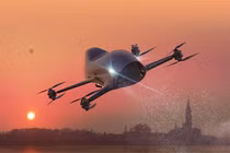 Đua xe bay - tương lai mới của môn thể thao tốc độ