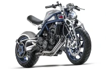 Độc đáo bản độ BMW F800 GS “khó định nghĩa” tới từ Pháp