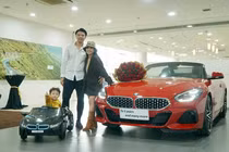 Vợ chồng ca nương Kiều Anh tậu BMW Z4 2020 hơn 3 tỷ đồng