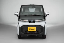 Toyota C+pod điện 2 chỗ từ 372 triệu đồng, đắt ngang Kia Morning 