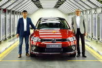 Chi tiết Volkswagen Virtus 2022 từ 332 triệu đồng, "đấu" Honda City