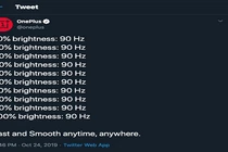 OnePlus chế nhạo tính năng màn hình 90Hz của Google Pixel 4