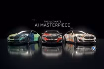 Những “tác phẩm nghệ thuật” BMW Art Car được tạo dựng nhờ AI