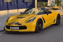 Corvette C7 của đại gia Cần Thơ gắn biển 465.65 giá 40 triệu