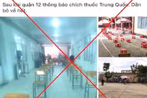 "Dân bỏ về khi biết tiêm vaccine của Sinopharm ở quận 12" là tin giả