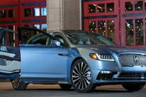Lincoln Continental phiên bản đặc biệt ra mắt “đấu” Audi A8