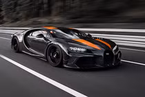 Bugatti Chiron Super Sport 300 Edition cán mốc 300 dặm/giờ 