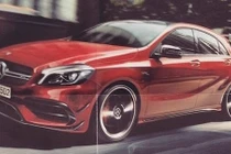 Mercedes A45 AMG 2016 sẽ mạnh gần 400 mã lực