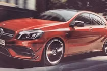 Mercedes A45 AMG 2016 sẽ mạnh gần 400 mã lực
