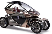 Cận cảnh siêu môtô 4 bánh Yamaha MWC-4 