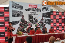 Sôi động ngày hội Motul Moto Club Festival 2015