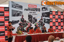 Sôi động ngày hội Motul Moto Club Festival 2015