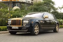 Dàn siêu xe Rolls-Royce mạ vàng biển “khủng” nhất VN