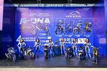 Dân chơi xe máy Honda phấn khích lái thử Yamaha Exciter 155 VVA mới