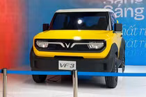 Đại lý thúc giục, VinFast cân nhắc mở bán xe mini điện VF3 tại Mỹ