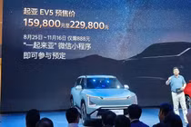 Kia EV5 2024 chính thức ra mắt, giá mở bán chỉ từ 526 triệu đồng