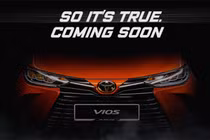Toyota Vios mới sắp ra mắt Việt Nam nâng cấp những gì?