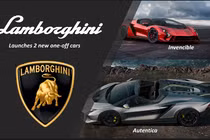 Lamborghini Invencible và Autentica - siêu xe động cơ V12 cuối cùng 