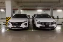 TC Motor phủ nhận việc Hyundai SantaFe 2021 sắp ra mắt