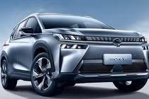 GAC Aion V - xe điện Trung Quốc sạc 0-80% chỉ 8 phút, chạy 1000km