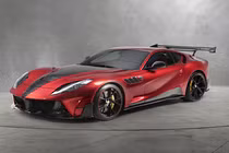 Siêu xe Ferrari 812 Superfast độ Mansory mạnh 830 mã lực
