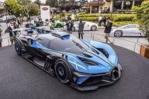 "Soi" dàn xe Bugatti hàng trăm tỷ đồng tại The Quail 2021