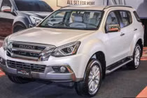 Isuzu Mu –X, “đối thủ” Toyota Fortuner thêm bản nâng cấp 