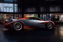 Chiêm ngưỡng siêu phẩm triệu đô Pagani Huayra Lampo 