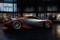 Chiêm ngưỡng siêu phẩm triệu đô Pagani Huayra Lampo 