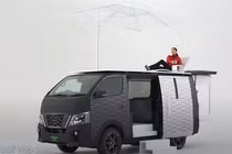 Nissan “Office Pod” - văn phòng di động siêu tiện lợi ra mắt