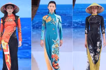 Người Việt phẫn nộ khi nhà thiết kế Trung Quốc "ăn cắp" áo dài Việt Nam