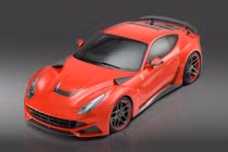 Ferrari F12Berlinetta “siêu thể thao” với bản độ Novitec N-Largo
