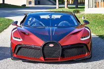 Bugatti Divo “Lady Bug” - siêu xe mạnh mẽ và phức tạp nhất 