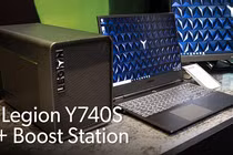 Lenovo trình làng laptop chơi game Legion Y740S chỉ nặng 1,9kg