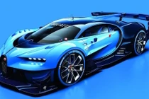 Cận cảnh “siêu xe hư cấu” sắp thành hiện thực của Bugatti 