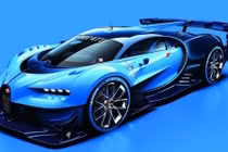Cận cảnh “siêu xe hư cấu” sắp thành hiện thực của Bugatti 