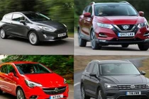 Top ôtô bán chạy nhất năm 2017