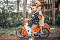 Honda Super Cub - xe máy huyền thoại bán chạy nhất toàn cầu