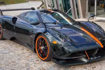 "Thần gió" Pagani Huayra BC màu xanh hàng hiếm giá 55 tỷ