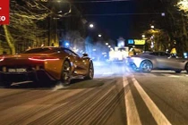 Siêu xe Anh “đại náo” London trong “siêu phẩm” 007 Spectre