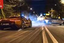 Siêu xe Anh “đại náo” London trong “siêu phẩm” 007 Spectre