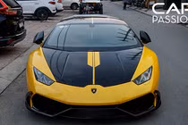 Cận cảnh Lamborghini Huracan độ Mansory độc nhất Việt Nam