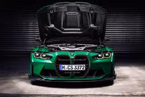 BMW M3 CS hiệu suất cao 2023 lộ ảnh trước ngày ra mắt