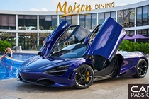 Cận cảnh siêu xe McLaren 720S màu độc, 26 tỷ tại Vũng Tàu