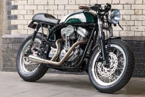 Dân London độ môtô Cafe Racer Burton “xác Anh, hồn Mỹ“