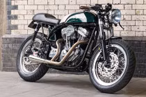 Dân London độ môtô Cafe Racer Burton “xác Anh, hồn Mỹ“